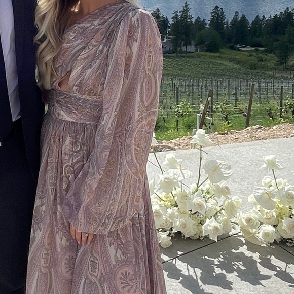 Gianni Maxi Dress - Line and Dot - Picture 6 of 6